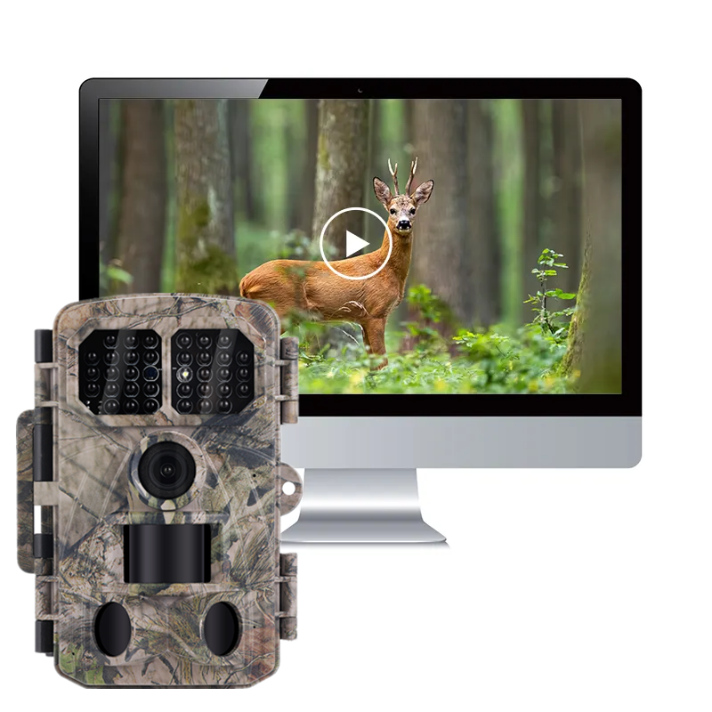 Waterproof IP65 Digital Hunting Trail Camera with WIFI And Blutooth