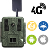 4G Wireless Hunting Trail Camera with Waterproof IP67 And Night Vision