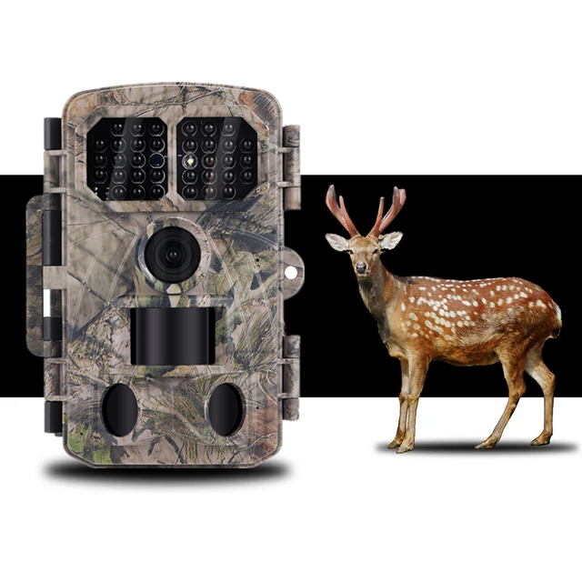 Fast Trigger Time Hunting Trail Camera with Waterproof IP65&Night Vision