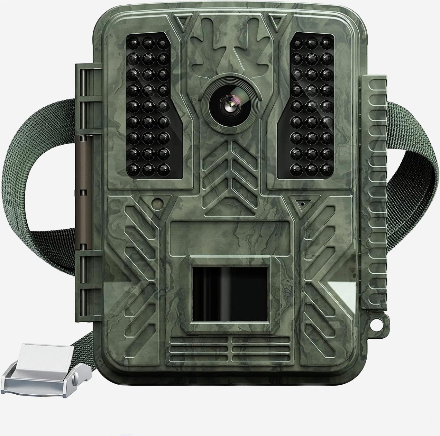 4K 32MP Outdoor Long IR Range Infrared Trail Hunting Camera with Night Vision