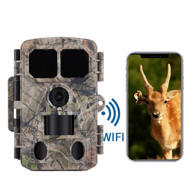 Night Vision Hunting Trail Camera with WIFI and Bluetooth