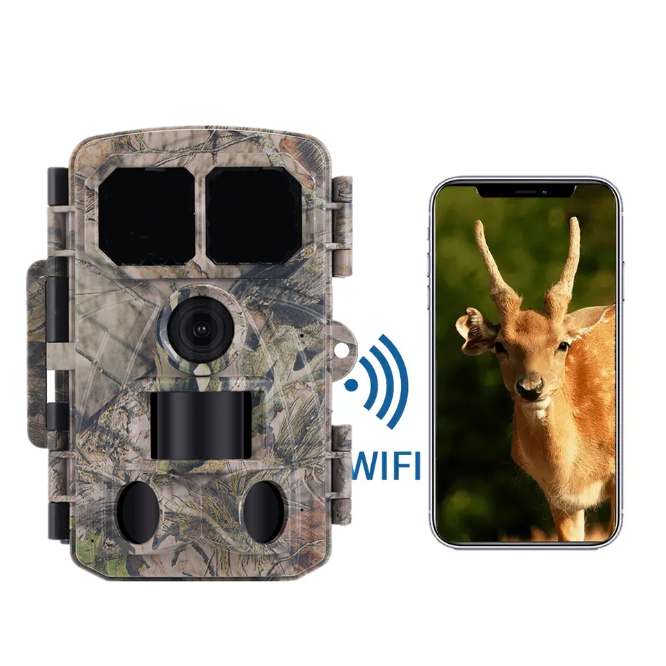 Clear Vision Hunting Trail Camera with WIFI And Bluetooth