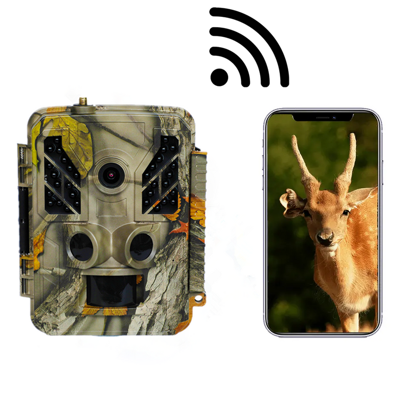 Night Vision WIFI Hunting Trail Camera with Waterproof IP67