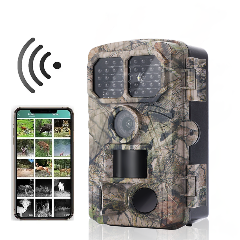 Infrared WIFI Hunting Trail Camera with Waterproof IP65 And Night Vision