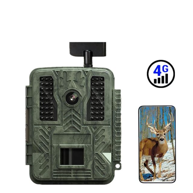 0.3S Trigger Night Vision Hunting Trail Camera with 4G