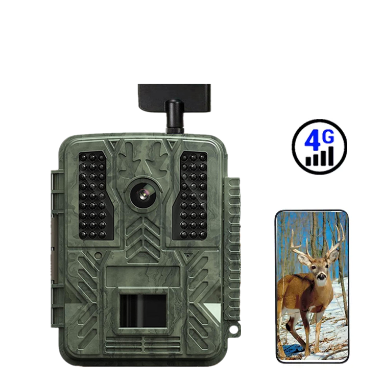 0.3S Trigger Night Vision Hunting Trail Camera with 4G