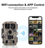 Waterproof IP65 Night Vision Hunting Trail Camera with Bluetooth