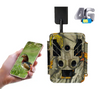 4G LTE APP 940nm Hunting Trail Camera with Night Vision