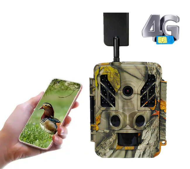 4G LTE APP 940nm Hunting Trail Camera with Night Vision