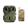 BSTCAM 4K High Resolution Wifi Bluetooth App Live View Waterproof IP65 Mini Hunting Trail Camera MN8W