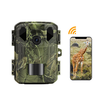 BSTCAM 4K High Resolution Wifi Bluetooth App Live View Waterproof IP65 Mini Hunting Trail Camera MN8W