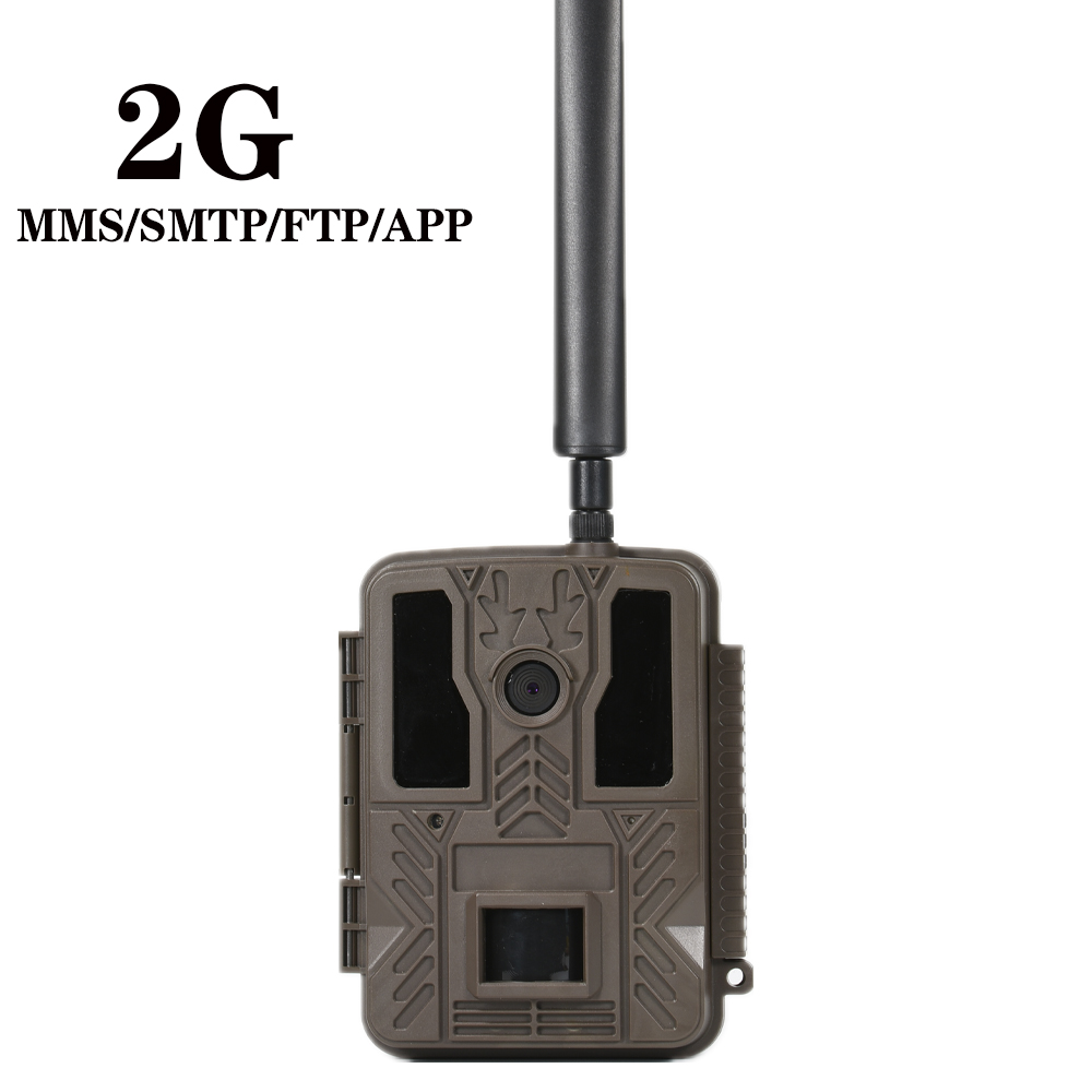 OEM ODM 36MP FHD Wireless SIM Card Cellular Infrared Trail Camera for Hunting 