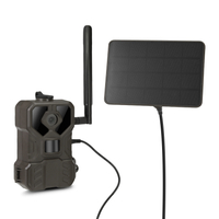 Solar panel Powered  4G wild camera 