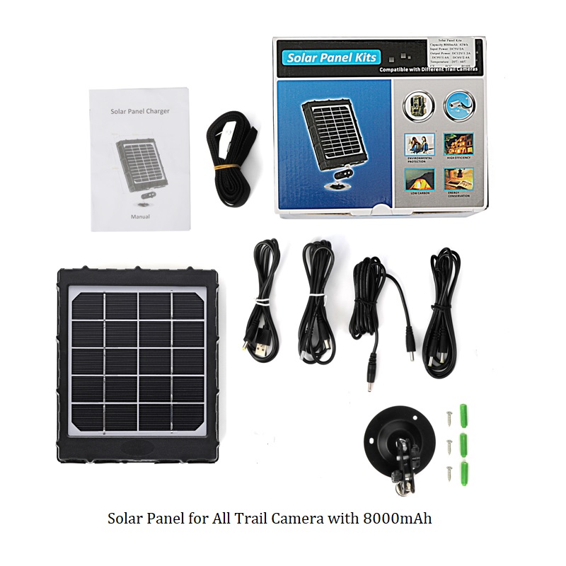 solar charger for outdoor 