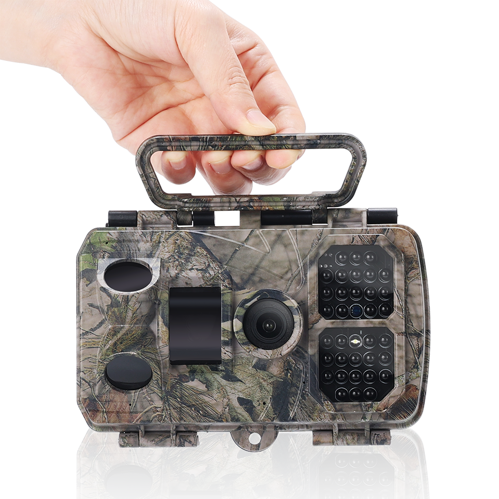 48MP 4K Waterproof Infrared Night Vision Hunting Trail Camera