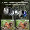 32MP 4K Battery Powered Waterproof Outdoor IR Surveillance Hunting Trail Camera