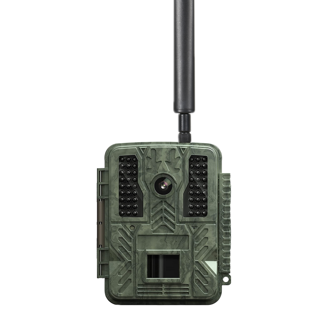 32MP 2.7K Outdoor Wireless Battery Powered WIFI Wildlife Camera 