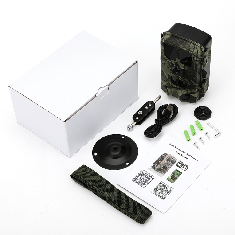 T660W Waterproof IP65 Hunting Trail Camera with WIFI and Bluetooth
