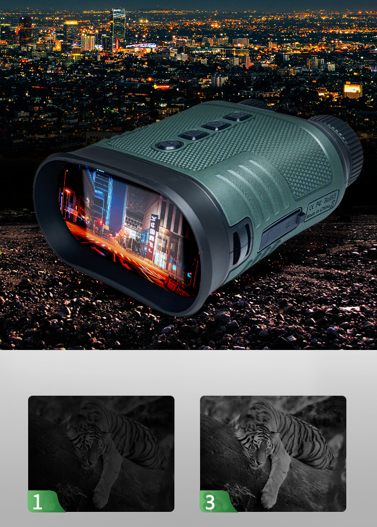 Multi function Long Range Night vision binoculars for hunting