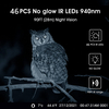 32MP 4K Battery Powered Waterproof Outdoor IR Surveillance Hunting Trail Camera