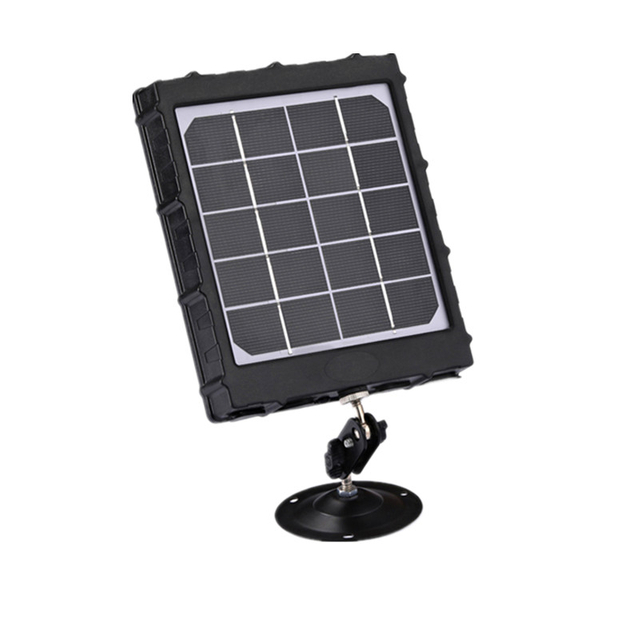 8000amh Solar Panel Charger Kit for Wildlife Tracking Camera