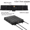 8000amh Solar Panel Charger Kit for Wildlife Tracking Camera