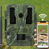 32MP 2.7K Outdoor Wireless Battery Powered WIFI Wildlife Camera 