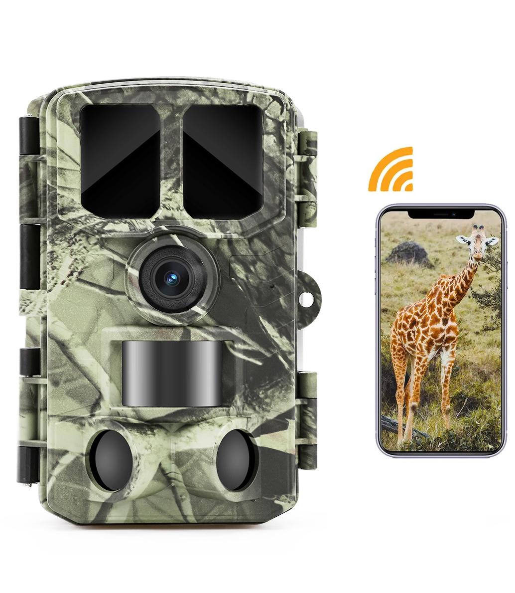 T660W Waterproof IP65 Hunting Trail Camera with WIFI and Bluetooth