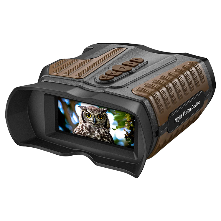 Optical Lenses Supplier High Definite Infrared Digital Night Vision Binoculars Take Photo Video for Night Hunting Scope