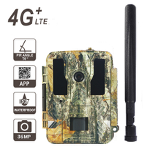 Night Vision Infrared 4G Hunting Trail Camera with Waterproof IP67