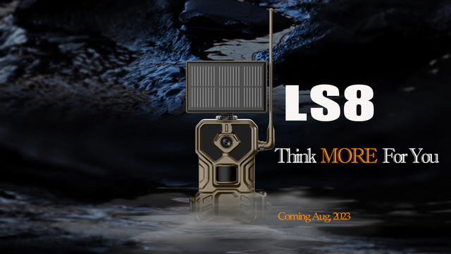 Solar panel Powered  4G wild camera 